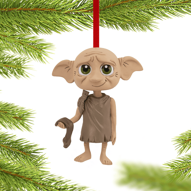 decorative hallmark harry potter dobby christmas ornament – Christmas ornament, holiday tree decoration or gift