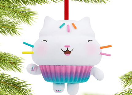 engraved hallmark gabbys dollhouse cakey cat christmas ornament – Christmas ornament, holiday tree decoration or gift