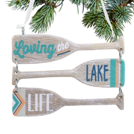 Paddles Ornament