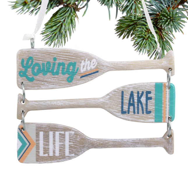 Paddles Ornament