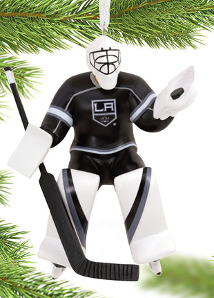 NHL Goalie Los Angeles Kings Ornament  by HALLMARK Ornament