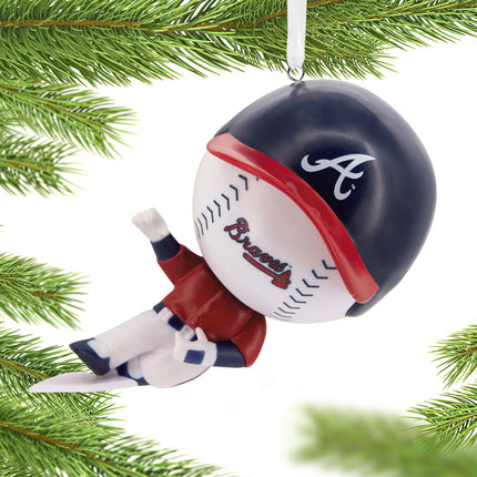 MLB Bouncing Buddy Sliding Team Ornament
