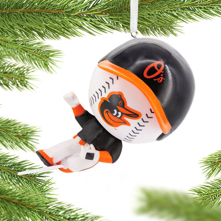 MLB Bouncing Buddy Sliding Team Ornament