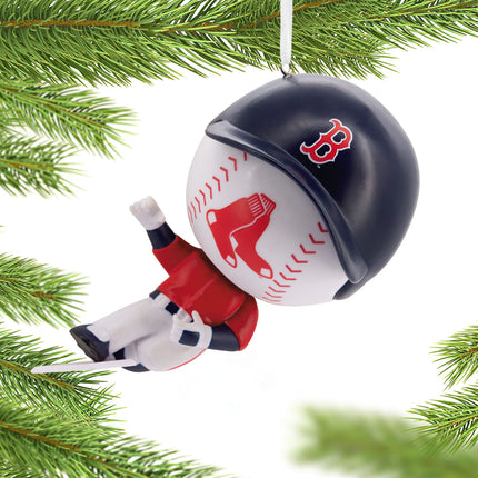 MLB Bouncing Buddy Sliding Team Ornament