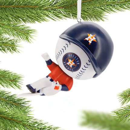 MLB Bouncing Buddy Sliding Team Ornament