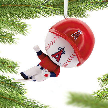 MLB Bouncing Buddy Sliding Team Ornament
