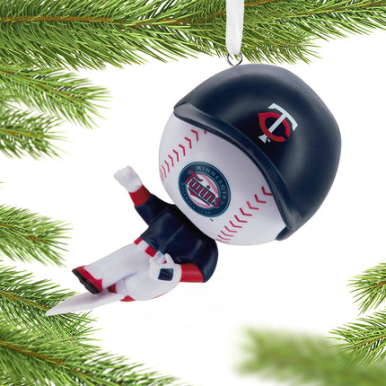 MLB Bouncing Buddy Sliding Team Ornament