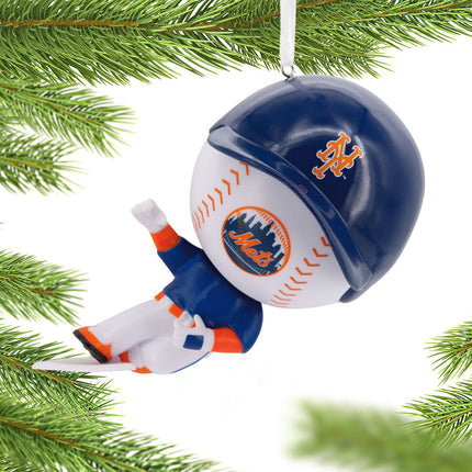 MLB Bouncing Buddy Sliding Team Ornament