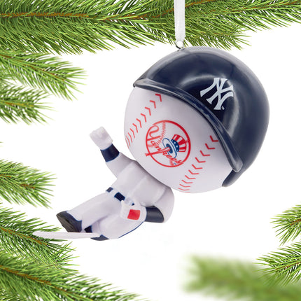MLB Bouncing Buddy Sliding Team Ornament