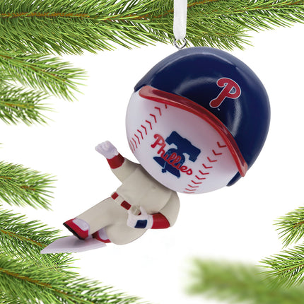 MLB Bouncing Buddy Sliding Team Ornament