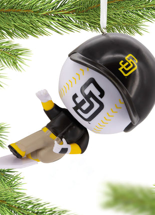 MLB Bouncing Buddy Sliding San Diego Padres Ornament  by HALLMARK Ornament