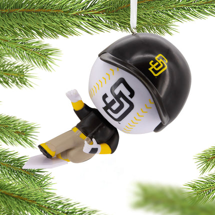 MLB Bouncing Buddy Sliding Team Ornament