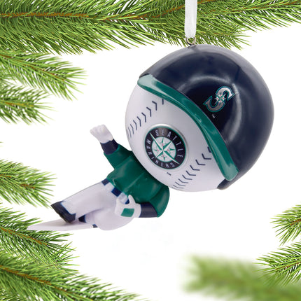 MLB Bouncing Buddy Sliding Team Ornament