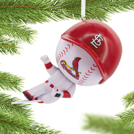 MLB Bouncing Buddy Sliding Team Ornament