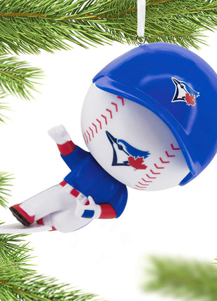 MLB Bouncing Buddy Sliding Toronto Blue Jays Ornament  by HALLMARK Ornament