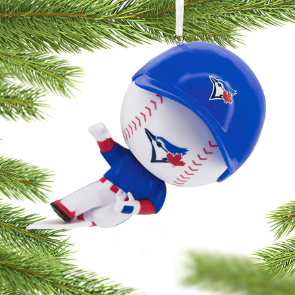 MLB Bouncing Buddy Sliding Team Ornament