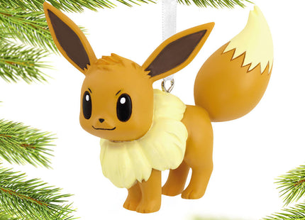 engraved hallmark pokemon eevee christmas ornament – Christmas ornament, holiday tree decoration or gift