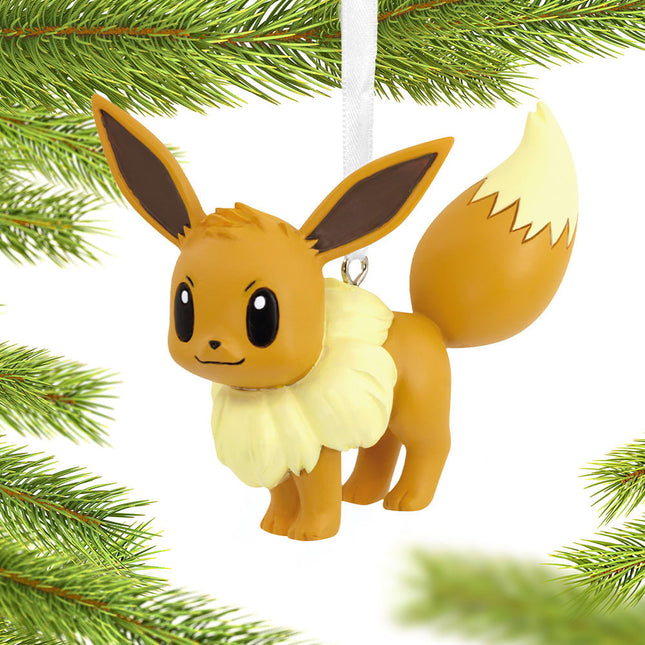 engraved hallmark pokemon eevee christmas ornament – Christmas ornament, holiday tree decoration or gift