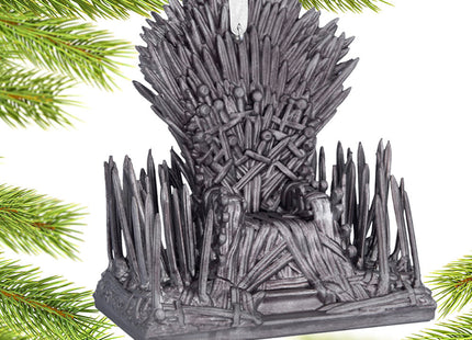 holiday hallmark house of the dragon throne christmas ornament – Christmas ornament, holiday tree decoration or gift