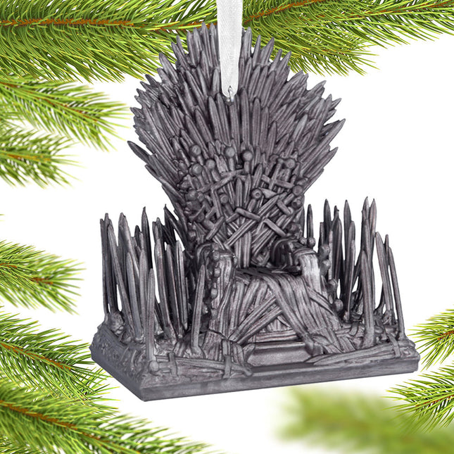 holiday hallmark house of the dragon throne christmas ornament – Christmas ornament, holiday tree decoration or gift