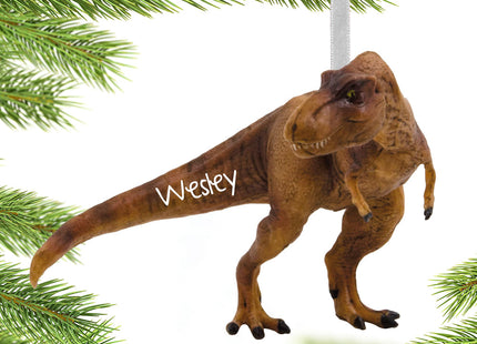 decorative hallmark jurassic park t-rex dinosaur christmas ornament – Christmas ornament, holiday tree decoration or gift