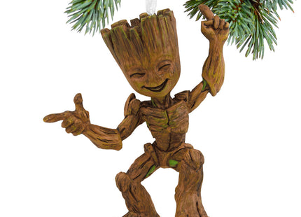 personalized hallmark guardians of the galaxy little groot christmas ornament – Christmas ornament, holiday tree decoration o