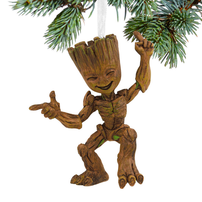 personalized hallmark guardians of the galaxy little groot christmas ornament – Christmas ornament, holiday tree decoration o