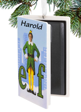 Hallmark VHS Elf Ornament  by HALLMARK Ornament