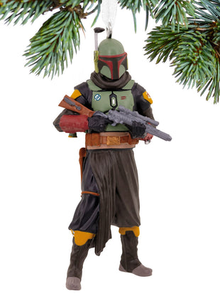 Hallmark Star Wars Mandalorian Boba Fett Ornament  by HALLMARK Ornament