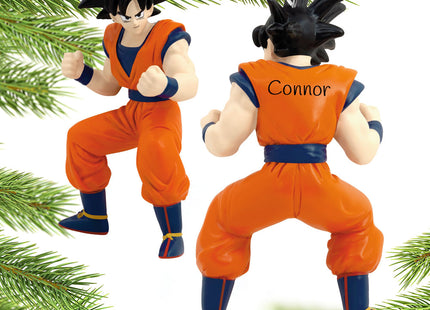 keepsake hallmark dragon ball z goku christmas ornament – Christmas ornament, holiday tree decoration or gift
