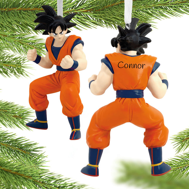 keepsake hallmark dragon ball z goku christmas ornament – Christmas ornament, holiday tree decoration or gift