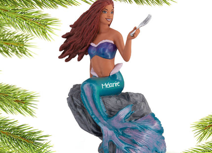 decorative hallmark disney's little mermaid christmas ornament – Christmas ornament, holiday tree decoration or gift