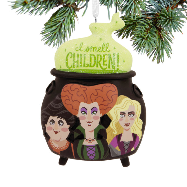personalized hallmark hocus pocus christmas ornament – Christmas ornament, holiday tree decoration or gift