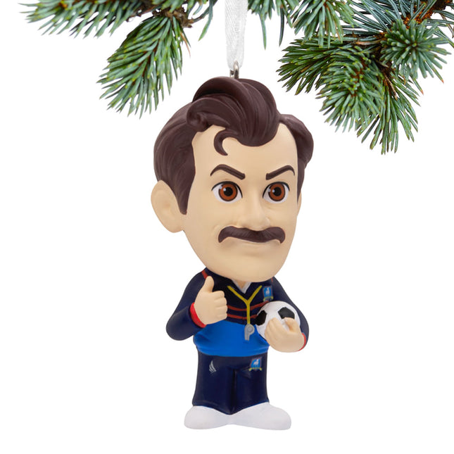 custom hallmark ted lasso christmas ornament – Christmas ornament, holiday tree decoration or gift