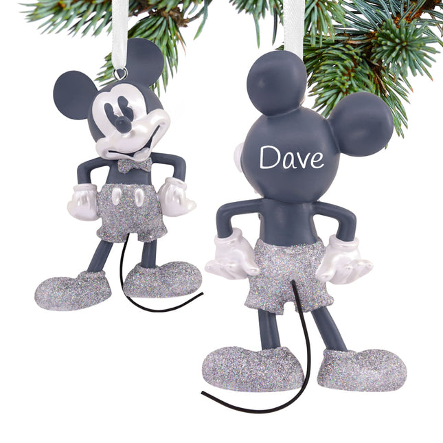 decorative hallmark mickey 100th anniversary christmas ornament – Christmas ornament, holiday tree decoration or gift