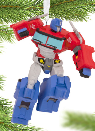 Hallmark Transformer's Optimus Prime Ornament  by HALLMARK Ornament