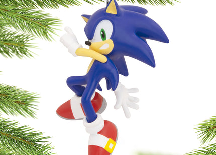 keepsake hallmark sonic the hedgehog christmas ornament – Christmas ornament, holiday tree decoration or gift