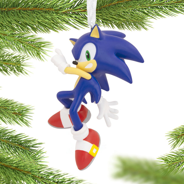keepsake hallmark sonic the hedgehog christmas ornament – Christmas ornament, holiday tree decoration or gift