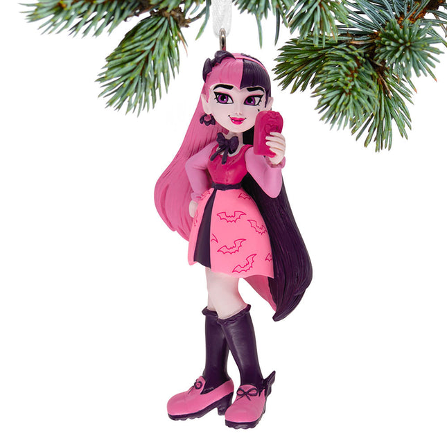 holiday hallmark monster high draculaura christmas ornament – Christmas ornament, holiday tree decoration or gift