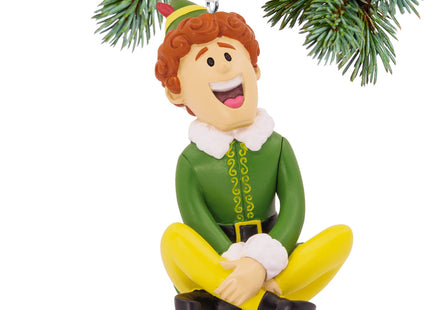 personalized hallmark elf buddy christmas ornament – Christmas ornament, holiday tree decoration or gift