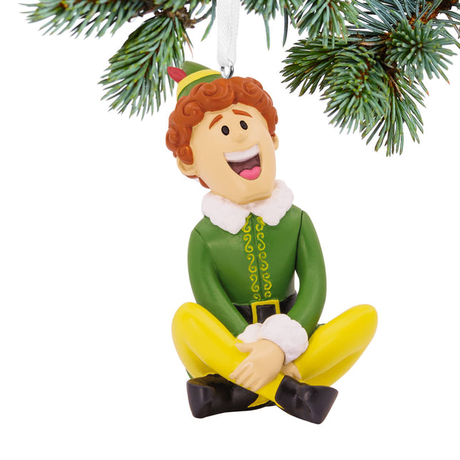 personalized hallmark elf buddy christmas ornament – Christmas ornament, holiday tree decoration or gift