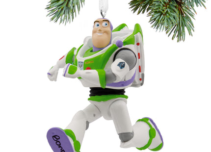 engraved personalized hallmark buzz lightyear christmas ornament – Christmas ornament, holiday tree decoration or gift