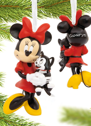 Hallmark Minnie and Figaro Ornament  by HALLMARK Ornament