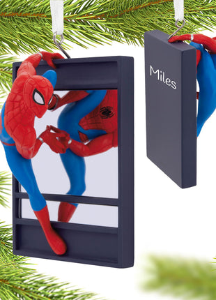 Hallmark Spiderman on Window Ornament  by HALLMARK Ornament