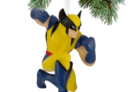 engraved personalized hallmark wolverine christmas ornament – Christmas ornament, holiday tree decoration or gift