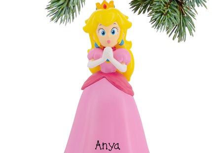 keepsake personalized hallmark princess peach christmas ornament – Christmas ornament, holiday tree decoration or gift