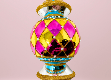 Honolulu Reflector Glass Ornament