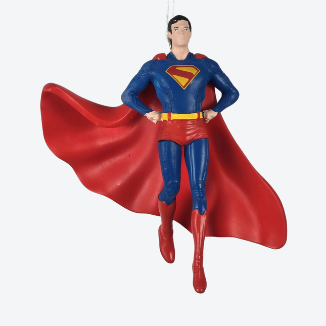 Superman Christmas Ornament