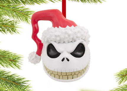 engraved hallmark disney nightmare before christmas jack skellington head christmas ornament – Christmas ornament, holiday tr