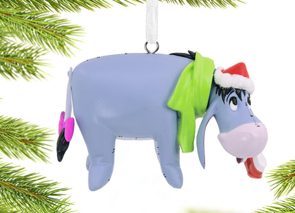 holiday hallmark disney winne the pooh eeyore christmas ornament – Christmas ornament, holiday tree decoration or gift